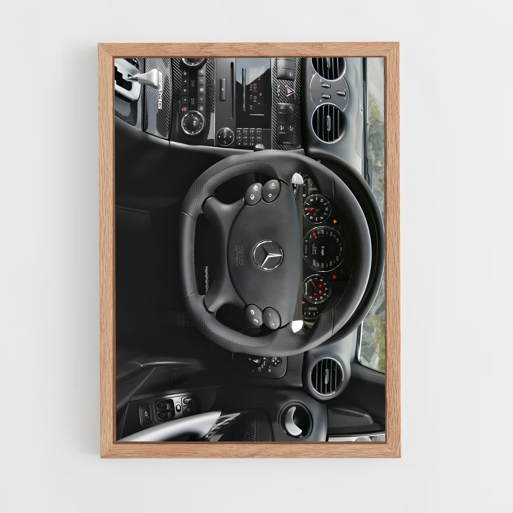 Poster Cockpit d'Excellence – affiche Mercedes (vue 4)